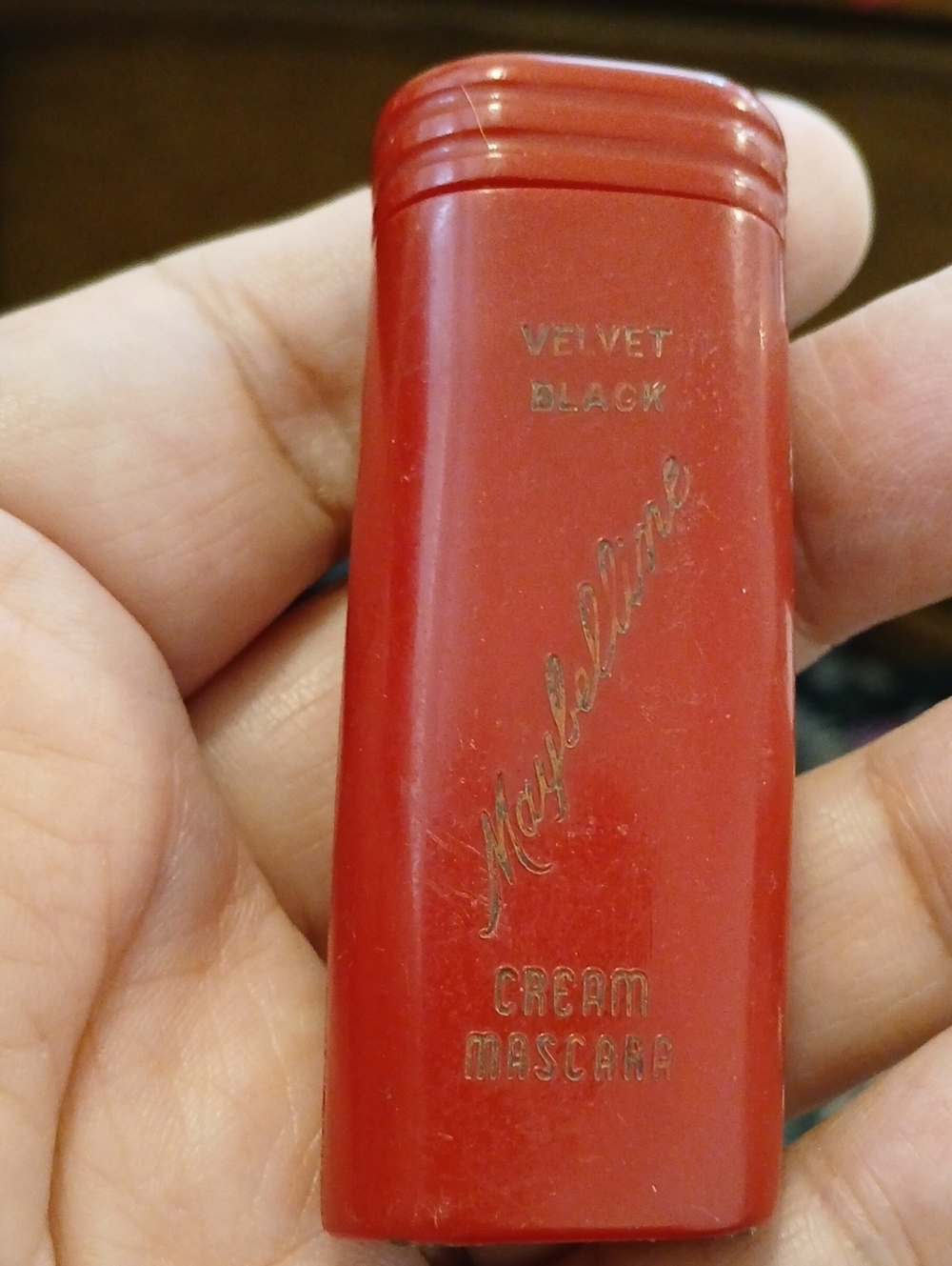 MAYBELLINE Mascara tube Empty From The 50s